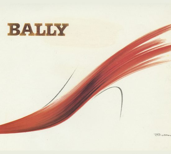 Affiche Bally, 1964, Roger Excoffon