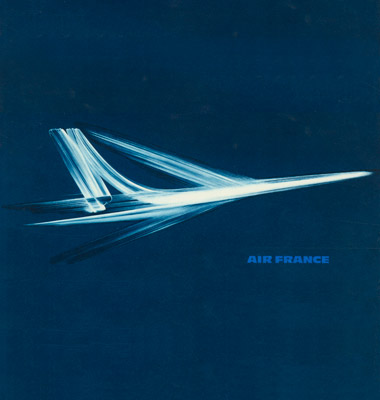Caravelle- Air France - 1964 - Roger Excoffon
