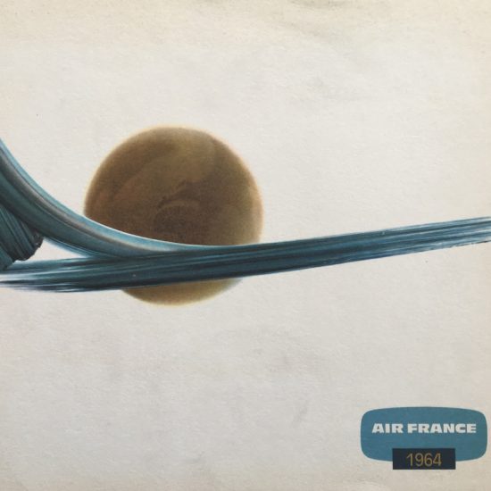 Campagne 1964 AIr Frnance the world largest airline 1964