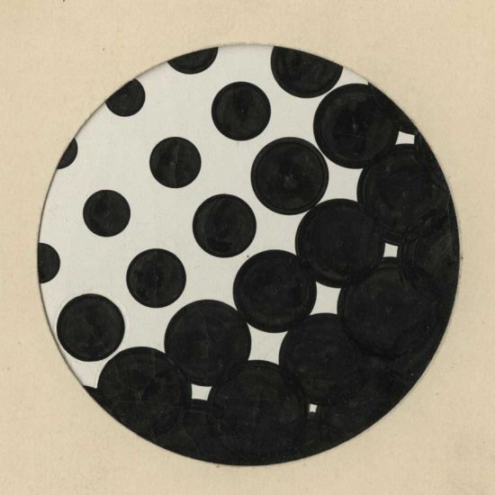 Essais de trame pour Calypso , dessins orginaux, 1957