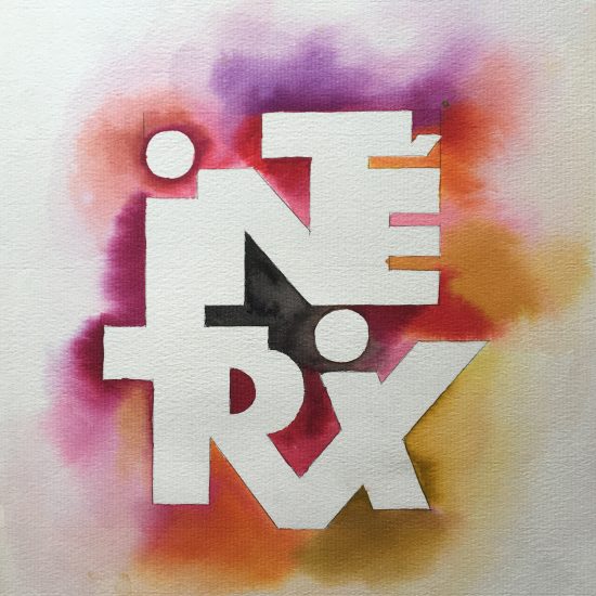 Intétrix, Laboratoires Beaufour, 1971 -Roger Excoffon