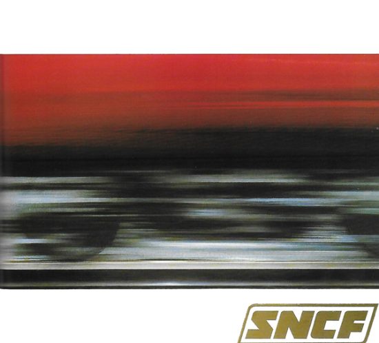 SNCF - Affiche Vitesse - Excoffon
