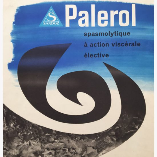 Roger Excoffon Palerol Laboratoires Sandoz