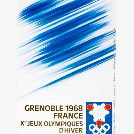 projet d'affiche JO - Roger Excoffon