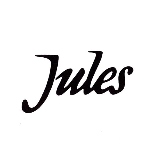 Logo Jules - Dior - Roger Excoffon