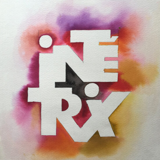 Intétrix, Laboratoires Beaufour, 1971 -Roger Excoffon